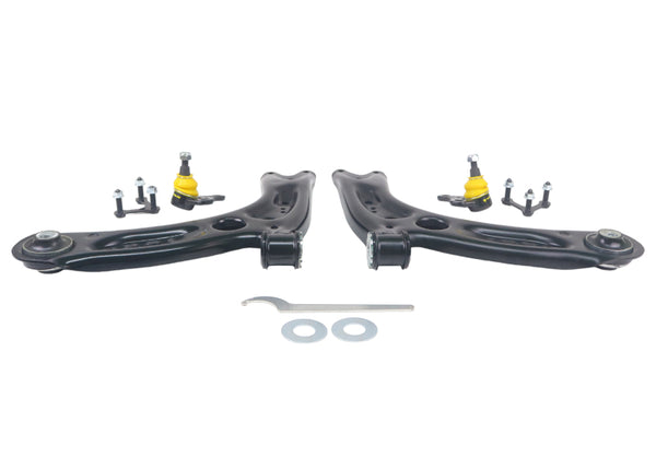 Whiteline 2004+ Volkswagen Golf Front Lower Control Arm Assembly - Premium Control Arms from Whiteline - Just 1498.36 SR! Shop now at Motors