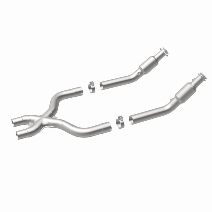 MagnaFlow 13-14 Ford Mustang 5.8L OEM Underbody Direct Fit EPA Compliant Catalytic Converter - Premium Catalytic Converter Direct Fit from Magnaflow - Just 3921.10 SR! Shop now at Motors