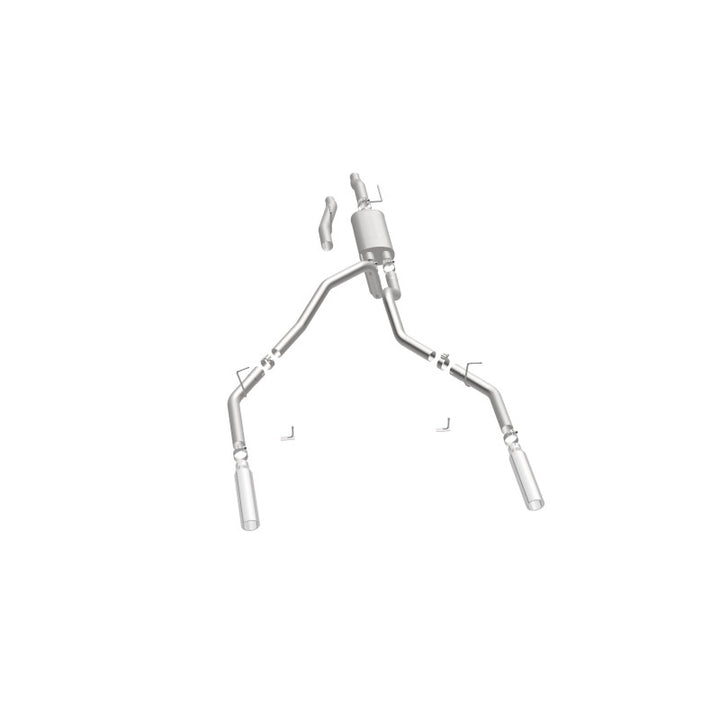 MagnaFlow SYS C/B 09 F-150 EC-CC/SB dual splt - Premium Catback from Magnaflow - Just 3616.43 SR! Shop now at Motors