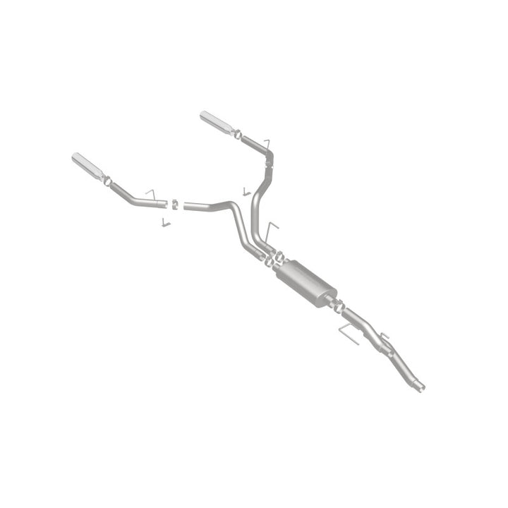 MagnaFlow SYS C/B 09 F-150 EC-CC/SB dual splt - Premium Catback from Magnaflow - Just 3616.43 SR! Shop now at Motors