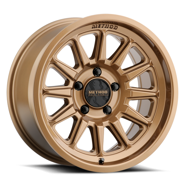 Method MR323 17x8.5 / 8x170 BP / 0ET / 4.72in BS / 130.81mm CB - Gloss Bronze Wheel - Premium Wheels - Cast from Method Wheels - Just 1196.87 SR! Shop now at Motors