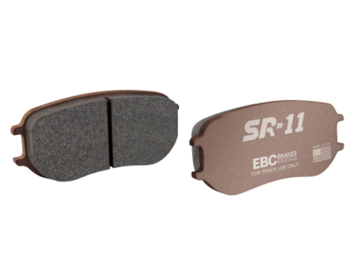 EBC Racing 05-09 Chevrolet Corvette (C6) Z51 6.0L SR-11 Sintered Race Rear Brake Pads - Premium Brake Pads - Racing from EBC - Just 735.23 SR! Shop now at Motors