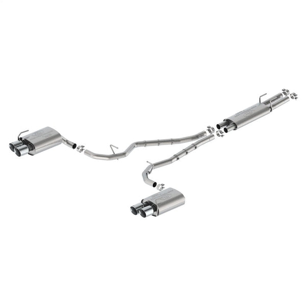 Ford Racing 20-23 Explorer ST Sport Cat-Back Exhaust System Dual Rear Exit w/Chrome Tips - Premium Catback from Ford Racing - Just 8242.33 SR! Shop now at Motors