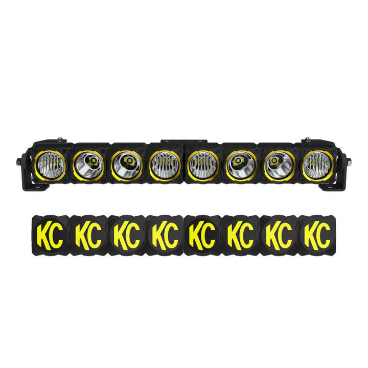 KC HiLiTES FLEX ERA LED 20in. Light Bar - Master Kit - Premium Light Bars & Cubes from KC HiLiTES - Just 3568.01 SR! Shop now at Motors