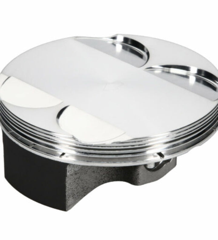 JE Pistons KTM 450SXF 12.5 to 1 Piston Single - Premium Pistons - Forged - Single from JE Pistons - Just 1387.74 SR! Shop now at Motors