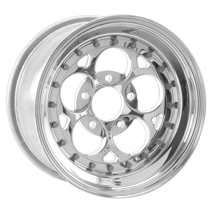 Weld Magnum III 15x15 / 5x4.75 BP / 4.5in. BS Polished Wheel - Non-Beadlock - Premium Wheels - Forged from Weld - Just 3569.82 SR! Shop now at Motors