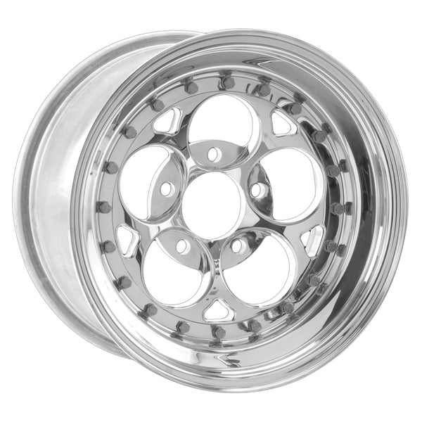 Weld Magnum III 15x16 / 5x4.75 BP / 5.5in. BS Polished Wheel - Non-Beadlock - Premium Wheels - Forged from Weld - Just 3636.39 SR! Shop now at Motors