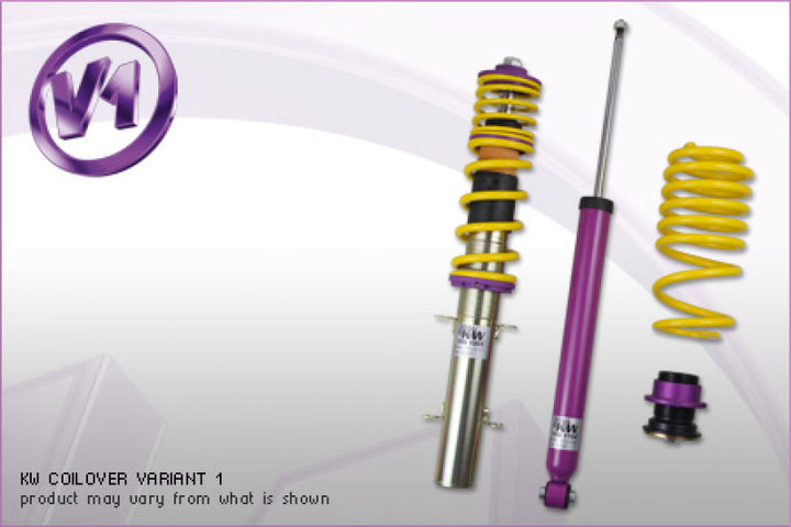 KW Coilover Kit V1 VW Golf IV (1J); all models excl. 4motion; all engines excl. R32 - Premium Coilovers from KW - Just 5194.53 SR! Shop now at Motors