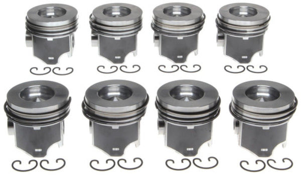 Mahle OE Dodge Eagle HEMI 5.7L 0.50MM 2009-12 Dodge Charger Challenger Durango Piston Set (Set of 8) - Premium Piston Sets - Cast - 8cyl from Mahle OE - Just 3322.04 SR! Shop now at Motors