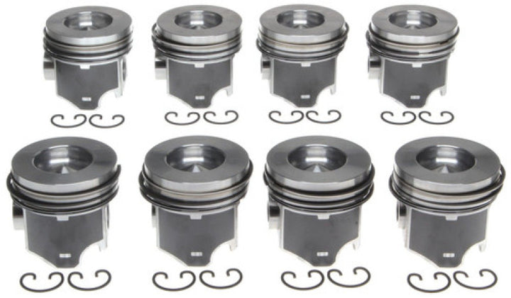 Mahle OE Cms 102mm/4.017 Bore ISB OE 3970192 Bare 05-08 17.1:1 CR Vin C Piston Set (Set of 6) - Premium Piston Sets - Cast - 6cyl from Mahle OE - Just 5422.57 SR! Shop now at Motors