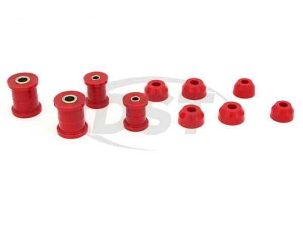 Prothane 91-05 Acura NSX Front Control Arm Bushings - Red