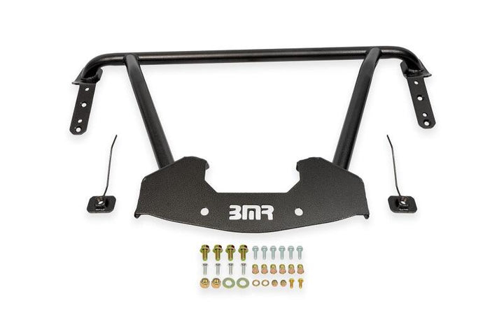 BMR 64-67 GM A-Body Bolt-On Front Reinforcement Chassis Brace - Black Hammertone - Premium Chassis Bracing from BMR Suspension - Just 882.96 SR! Shop now at Motors