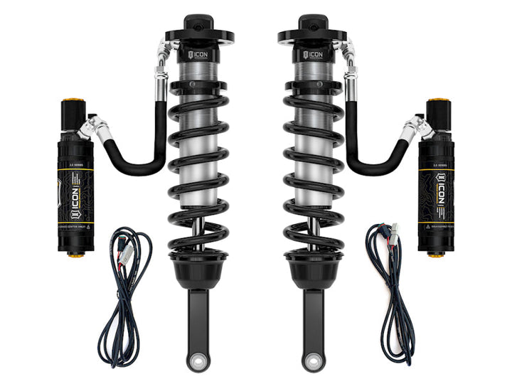 ICON 10-23 Toyota 4Runner 2.5 Series Ext Travel VS RR CDEV Coilover Kit - 700LB - Premium Coilovers from ICON - Just 10726.66 SR! Shop now at Motors