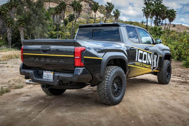 ICON 2024+ Tacoma .5in Lift Triple Rate Rear Coil Spring Kit - Premium Lift Springs from ICON - Just 1275.47 SR! Shop now at Motors