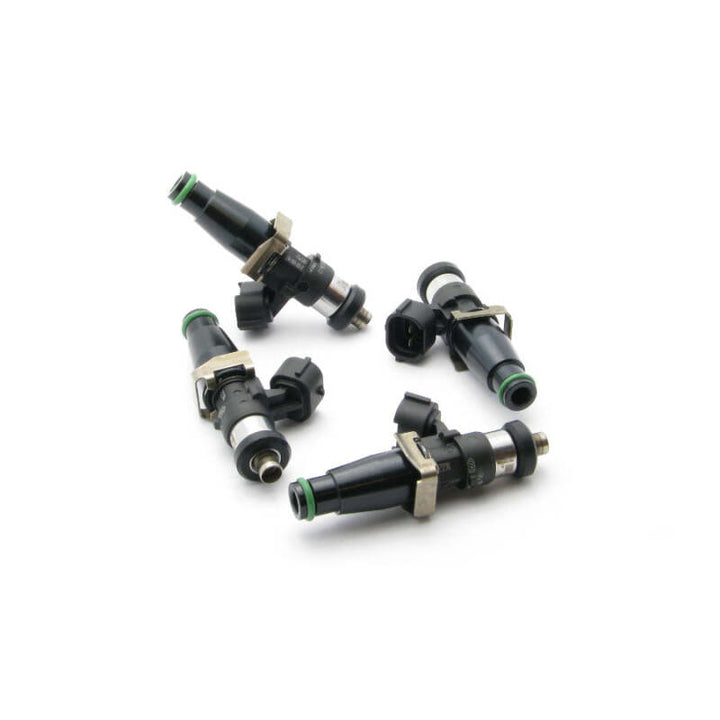 DeatschWerks Set of 4 2400cc High Impedance Injectors for Mitsubishi Eclipse (DSM) 4G63T 95-99 - Premium Fuel Injector Sets - 4Cyl from DeatschWerks - Just 3714.53 SR! Shop now at Motors