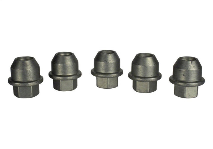 Ford Racing 05-14 Mustang 1/2in -20 Thread Cone Seat Open Lug Nut Kit (5 Lug Nuts) - Premium Lug Nuts from Ford Racing - Just 48.57 SR! Shop now at Motors