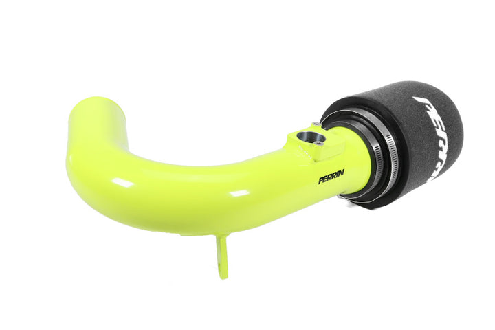 Perrin 22-24 Subaru WRX Cold Air Intake w/ Heatshield - Neon Yellow - Premium Cold Air Intakes from Perrin Performance - Just 1839.45 SR! Shop now at Motors