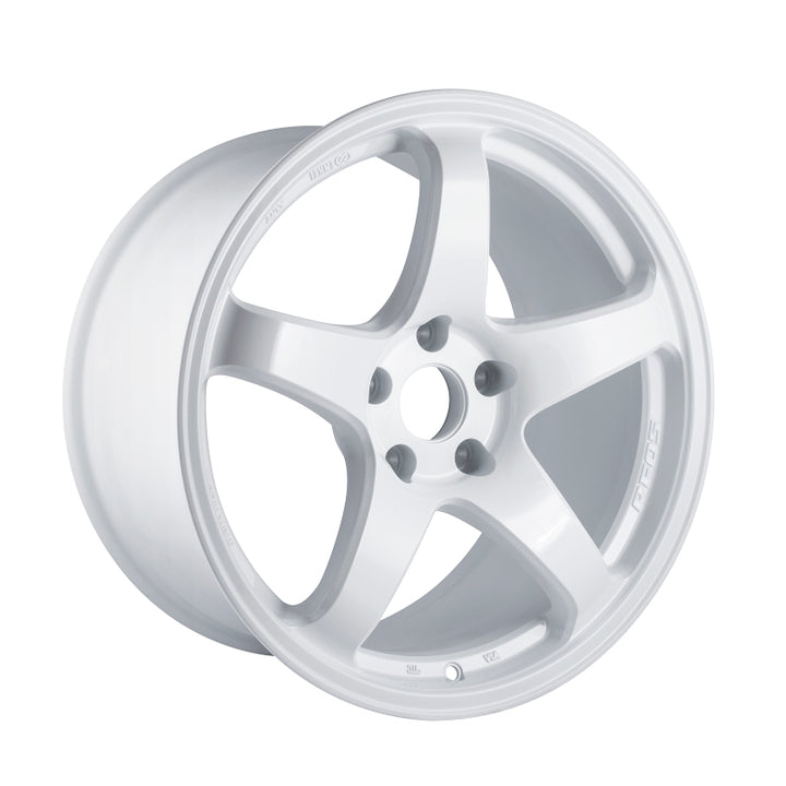Enkei PF05 18x9.5 5x114.3 38mm Offset 75mm Bore White Pearl Wheel MOQ 40 - Premium Wheels - Cast from Enkei - Just 1903.42 SR! Shop now at Motors