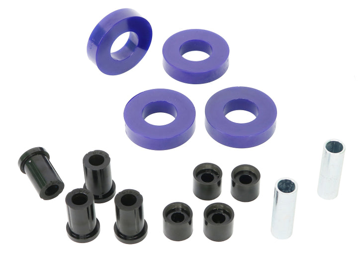 SuperPro 1998 Ford Ranger EV Rear Leaf Spring Bushing Kit - Premium Bushing Kits from Superpro - Just 449.98 SR! Shop now at Motors