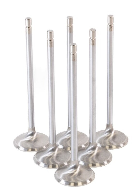 GSC P-D Toyota G16E-GTS 32.8mm Head (STD) Chrome Polished Intake Valves - Set of 6 - Premium Valves from GSC Power Division - Just 572.25 SR! Shop now at Motors