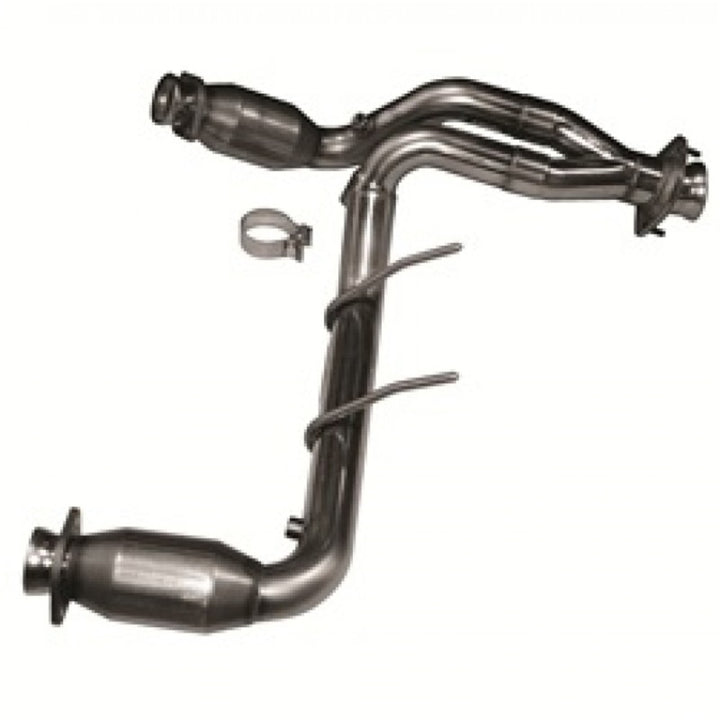 Kooks 09-10 Ford F-150/ Ford Raptor 5.4L 3V 2 1/2in x 2 1/2in OEM Cat Y Pipe Kooks HDR Req - Premium Y Pipes from Kooks Headers - Just 6915.88 SR! Shop now at Motors