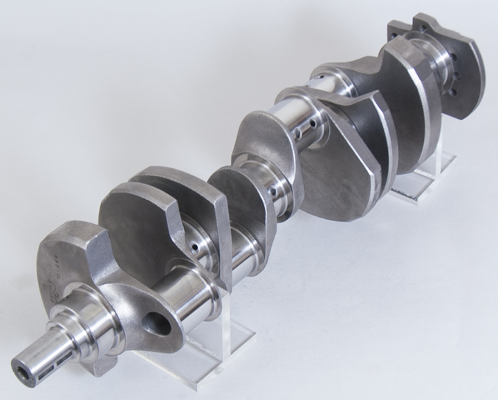 Eagle Chevrolet 305/350 Small Block 2pc Rear Seal 3.75in Stroke Internal Balance Cast Crank Shaft - Premium Crankshafts from Eagle - Just 1786.36 SR! Shop now at Motors