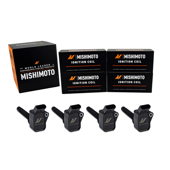 Mishimoto 15-21 VW GTI 2.0L Ignition Coil - 4-Pack - Premium Stock Replacement Ignition from Mishimoto - Just 450.51 SR! Shop now at Motors