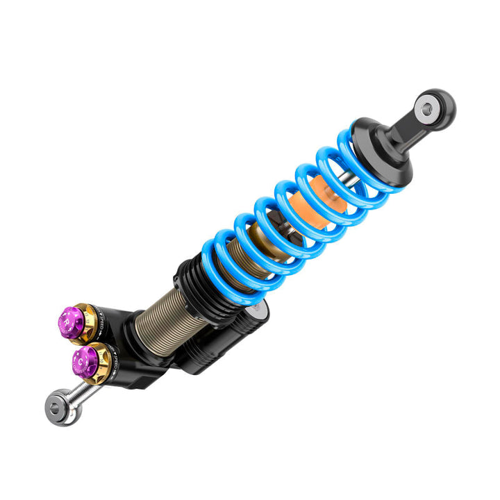 KW 04-05 Porsche Carrera GT Special Edition V5 Coilover Kit W/ Red & Blue Springs - Premium Coilovers from KW - Just 84145.19 SR! Shop now at Motors