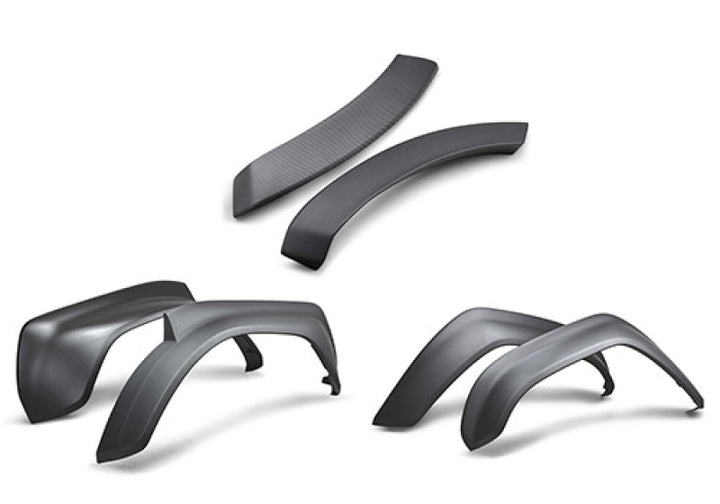 Ford Racing 22-24 Bronco Raptor Carbon Fiber Fender Flare Set - Matte - Premium Spoilers from Ford Racing - Just 36190.30 SR! Shop now at Motors