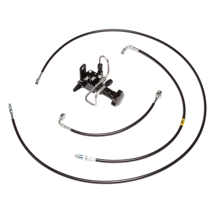 Chase Bays 85-92 Mazda RX-7 FC Single Piston Brake Booster Delete Brake Line Relocation - Premium Brake Line Kits from Chase Bays - Just 1352.37 SR! Shop now at Motors