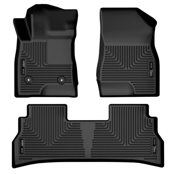 Husky Liners 2024 Chevrolet Trax Weatherbeater Black Front & 2nd Seat Floor Liners - Premium Floor Mats - Rubber from Husky Liners - Just 399.02 SR! Shop now at Motors