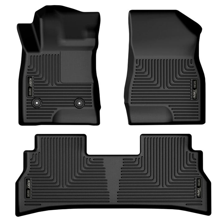 Husky Liners 2024 Chevrolet Trax Weatherbeater Black Front & 2nd Seat Floor Liners - Premium Floor Mats - Rubber from Husky Liners - Just 710.76 SR! Shop now at Motors