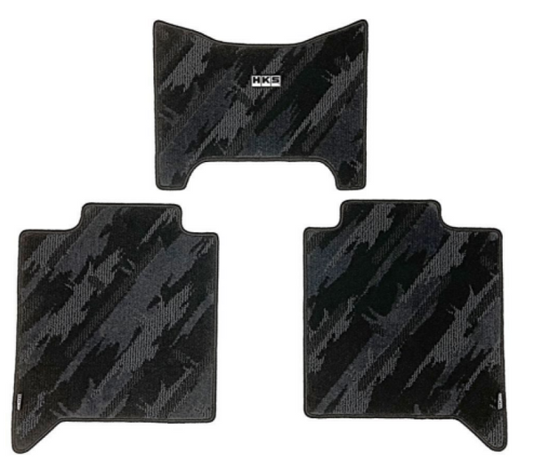 HKS FLOOR MATS TUNDRA REAR SET OCT LHD - Premium Floor Mats Carpeted from HKS - Just 676.05 SR! Shop now at Motors