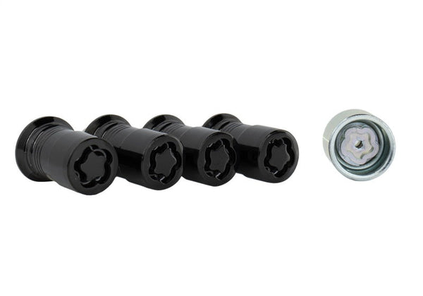 Ford Racing M14 x 1.5 Black Security Lug Nut Kit - Set of 4 - Premium Lug Nuts from Ford Racing - Just 244.08 SR! Shop now at Motors