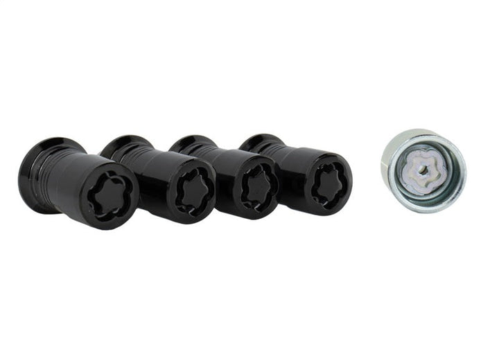 Ford Racing M14 x 1.5 Black Security Lug Nut Kit - Set of 4 - Premium Lug Nuts from Ford Racing - Just 243.77 SR! Shop now at Motors