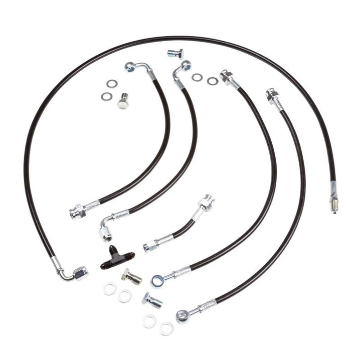 Chase Bays 89-05 Mazda Miata MX-5 NA/NB Caliper Brake Lines - Front & Rear Lines - Premium Brake Line Kits from Chase Bays - Just 563.46 SR! Shop now at Motors