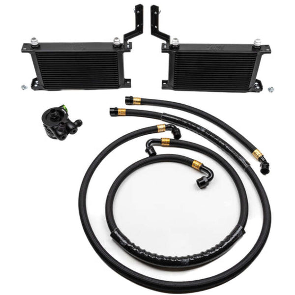 Chase Bays 2013+ Toyota 86/GR86 / Subaru BRZ w/FA20/FA24 Dual Cooler Oil Cooler Kit - Premium Oil Coolers from Chase Bays - Just 4501.32 SR! Shop now at Motors