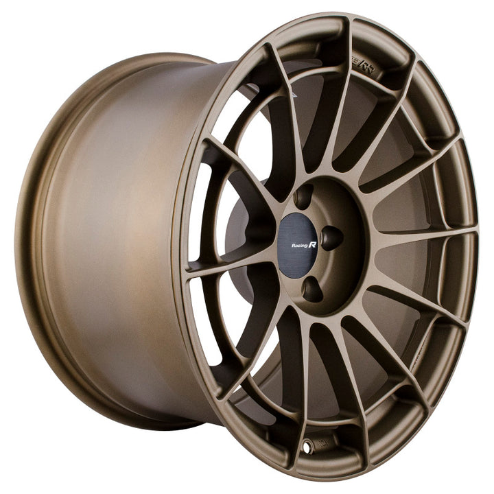 Enkei NT03RR 18x10.5 5x114.3 15mm Offset 75mm Bore Titanium Gold Wheel - Premium Wheels - Cast from Enkei - Just 2748.59 SR! Shop now at Motors