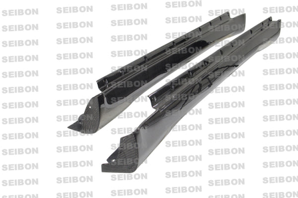 Seibon 2003-2007 Infiniti G35 Sedan TW-Style Carbon Fiber Side Skirts - Premium Side Skirts from Seibon - Just 3735.75 SR! Shop now at Motors