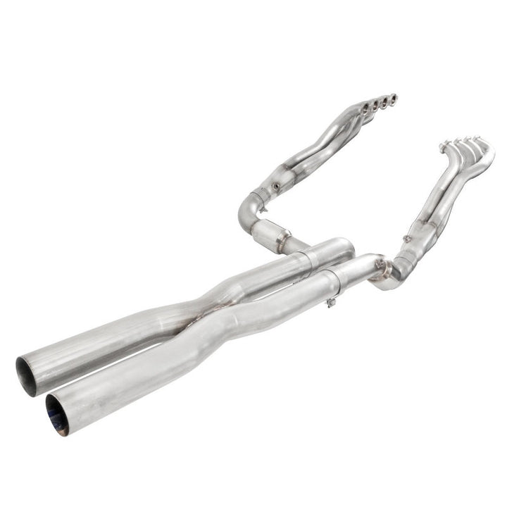 Stainless Works 2007-13 Chevy Silverado/GMC Sierra Headers 1-7/8in Primaries High-Flow Cats X-Pipe - Premium Headers & Manifolds from Stainless Works - Just 9163.24 SR! Shop now at Motors