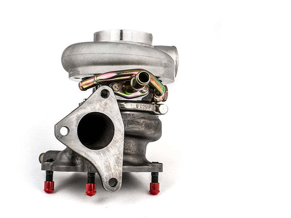 Forced Performance Subaru STi/WRX Green Turbocharger 84mm CH8CM Turbine Hsg External WG w/Oil Line - Premium Turbochargers from Forced Performance - Just 5630 SR! Shop now at Motors