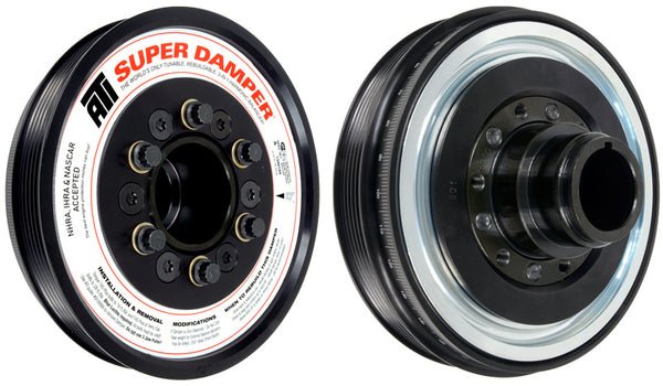 ATI Damper - 7.48in - Alum - 6/4 Grv - 23-24 Cadillac Escalade V 6.2L LT4