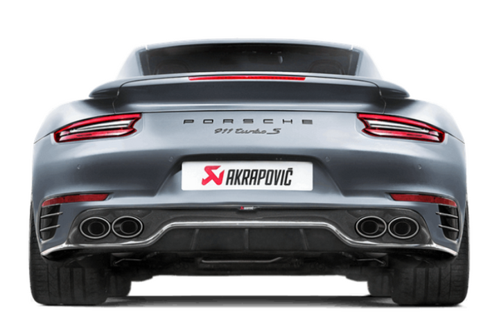 Akrapovic 16-17 Porsche 911 Turbo/Turbo S (991.2) Rear Carbon Fiber Diffuser - Matte - Premium Diffusers from Akrapovic - Just 11408.93 SR! Shop now at Motors