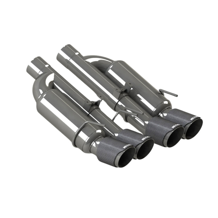 Kooks 09-13 Chevrolet Corvette Z06/ZR1 3in. Valved Axle-Back Exhaust w/ SS Tips - Premium Axle Back from Kooks Headers - Just 8436.46 SR! Shop now at Motors