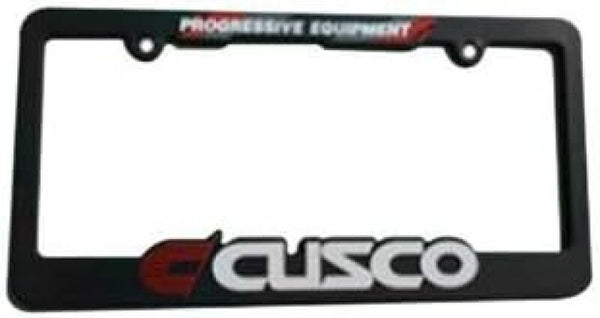 Cusco License Plate Frame Black Usdm Spec Limited - Premium License Plate Relocation from Cusco - Just 34.32 SR! Shop now at Motors