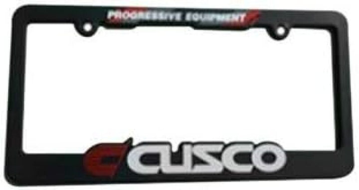 Cusco License Plate Frame Black Usdm Spec Limited - Premium License Plate Relocation from Cusco - Just 34.32 SR! Shop now at Motors