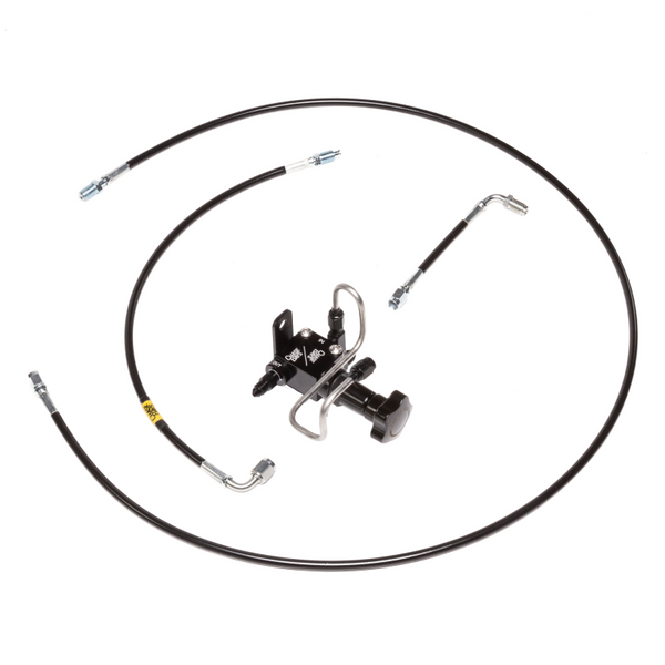 Chase Bays 93-95 Mazda RX-7 FD (LHD) Single Piston Brake Booster Delete Brake Line Relocation - Premium Brake Line Kits from Chase Bays - Just 1352.37 SR! Shop now at Motors