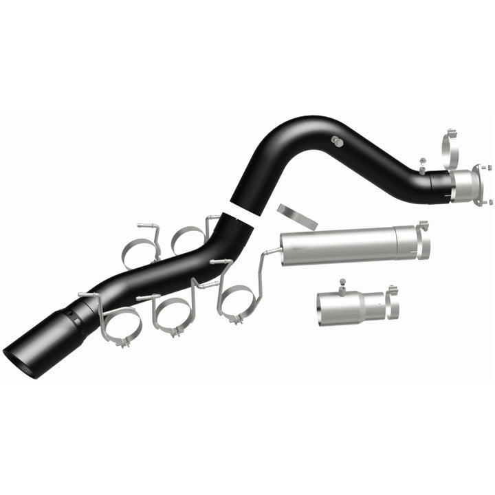 MagnaFlow 2024+ Chevy Silverado 2500HD/3500HD Black Series Filter-Back Performance Exhaust - Premium Catback from Magnaflow - Just 4411.16 SR! Shop now at Motors