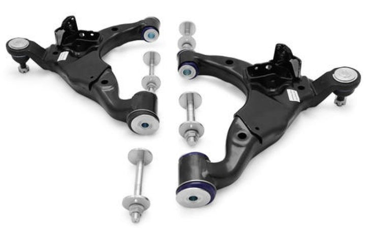 Superpro 10-23 Toyota 4Runner/Lexus GX460  KDSS Offset Lower Arm Kit - Camber/Caster Adj. - Premium Control Arms from Superpro - Just 3000.10 SR! Shop now at Motors