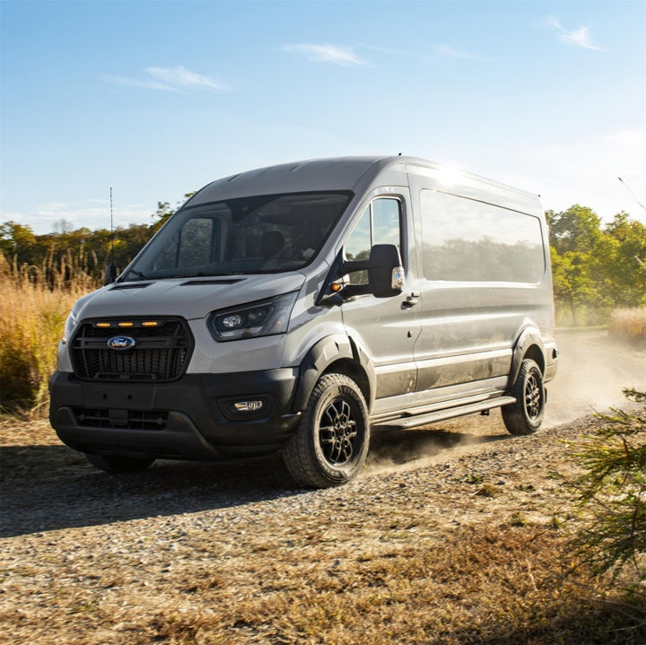 Ford Racing 22-24 Transit 16in Matte Black Wheel Kit - Premium Wheels - Cast from Ford Racing - Just 6750.52 SR! Shop now at Motors